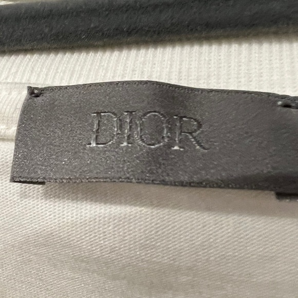 Dior judy blame white t-shirt great cons looks brand new - Picture 4 of 4